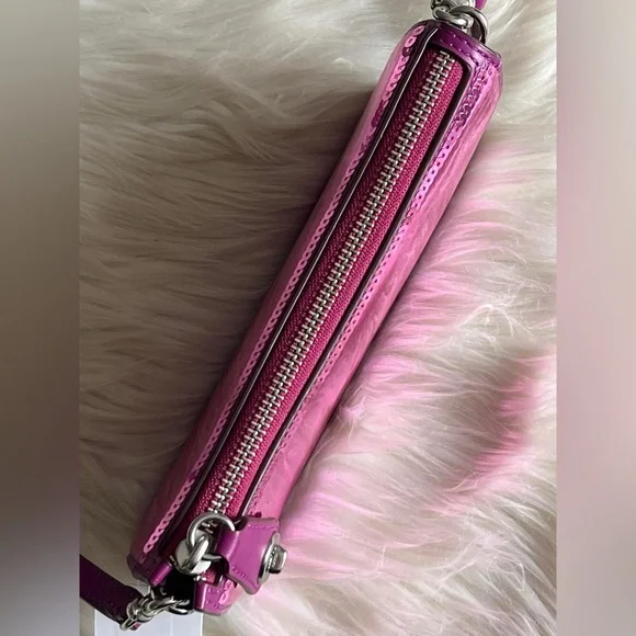 CM547 - Coach Penn Shoulder Bag with Sequins - Picture 7 of 13